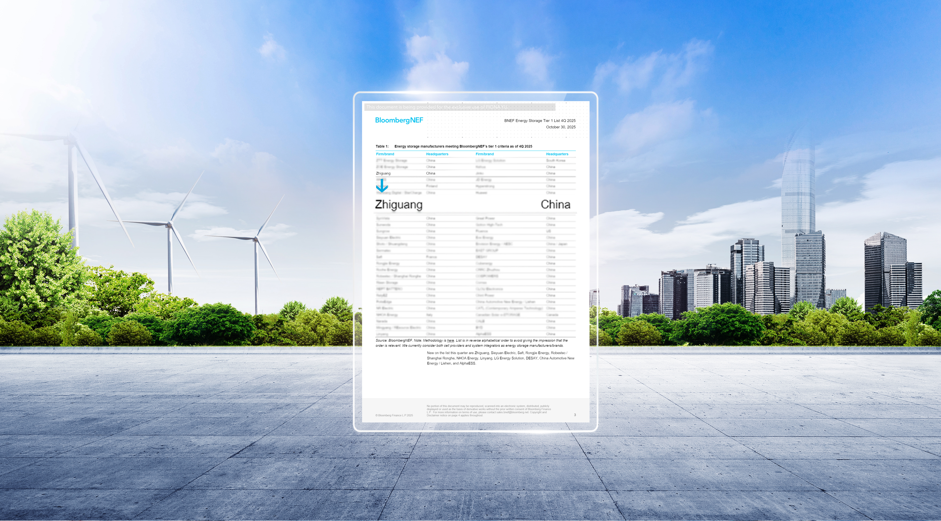 国际竞争力获权威认证！pp电子游戏官方网站电气入选BNEF2025 Q4全球储能Tier 1 榜单