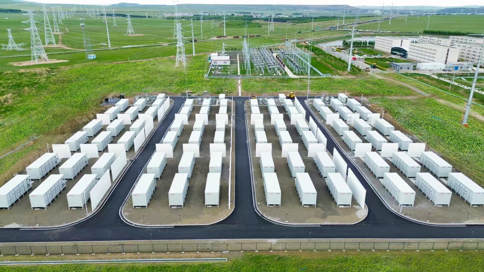 三期超GWh！pp电子游戏官方网站储能携手创源金属联合打造构网型储能绿电直供标杆