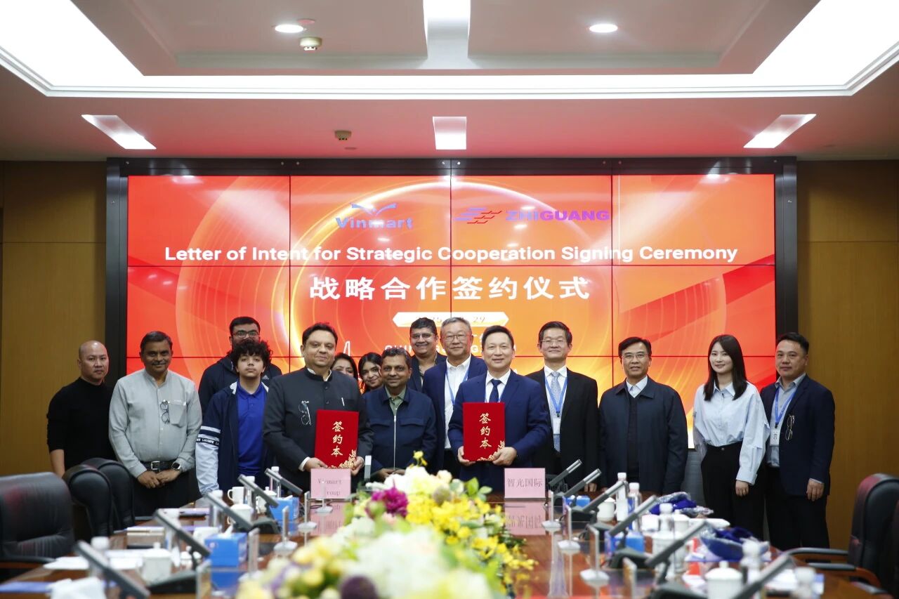 Vinmart全球高管到访pp电子游戏官方网站电气, 共谋共建非洲新能源及矿业合作与发展